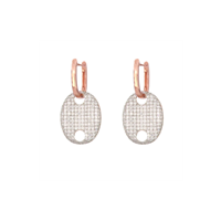 Orecchini Cuori Milano Donna in Argento 24915748 - 24915748
